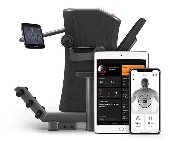 Apps exercise machine hot sale